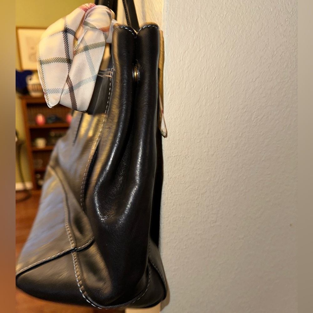 Coach Madison Tote 12477 Black - Picture 4 of 6